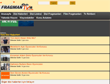 Tablet Screenshot of fragman-tv.com